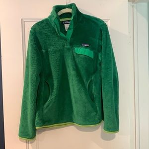 Patagonia Re Tool Snap fleece